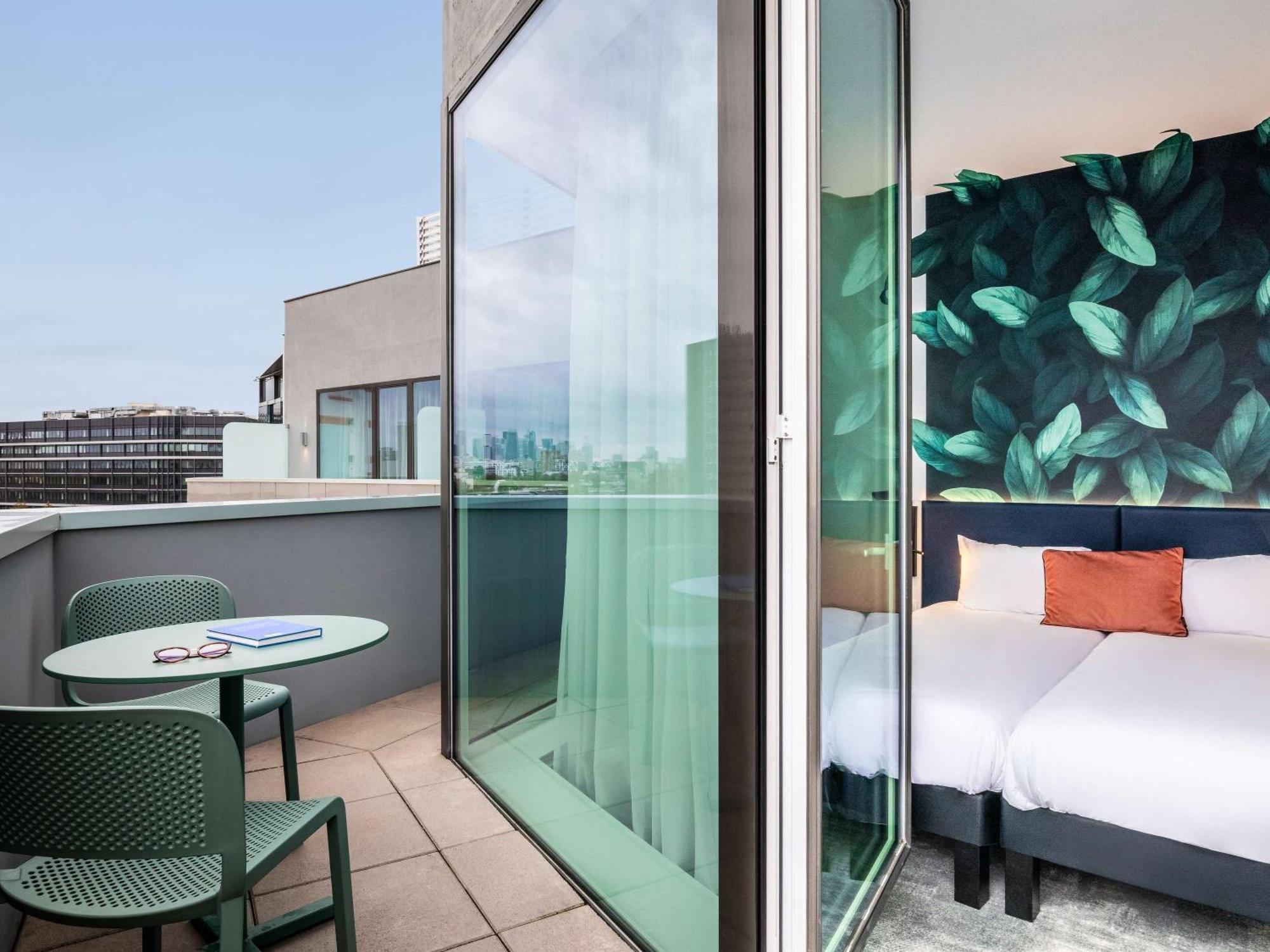 Hotel Ibis Styles Bezons Paris La Defense Zewnętrze zdjęcie