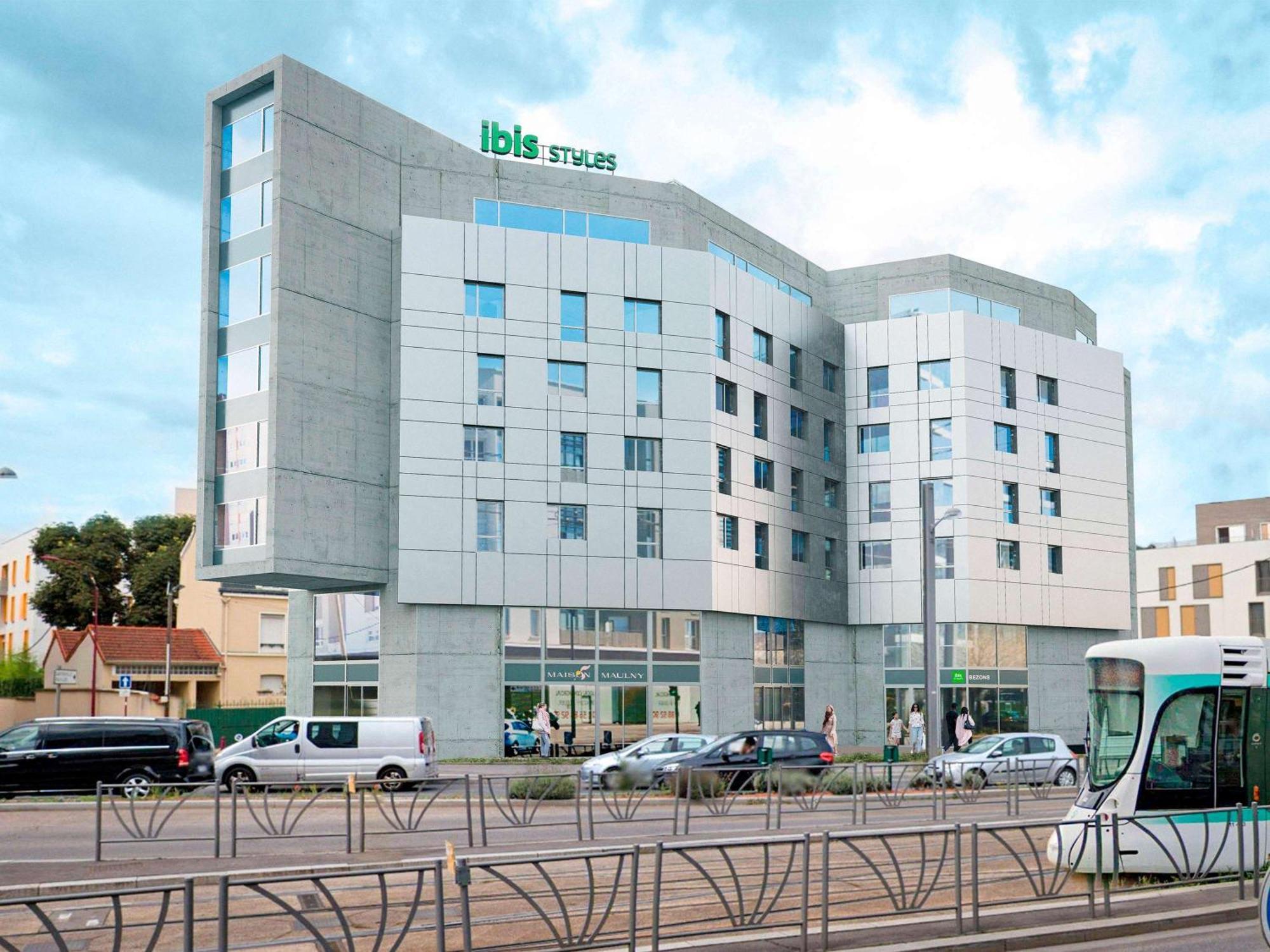 Hotel Ibis Styles Bezons Paris La Defense Zewnętrze zdjęcie