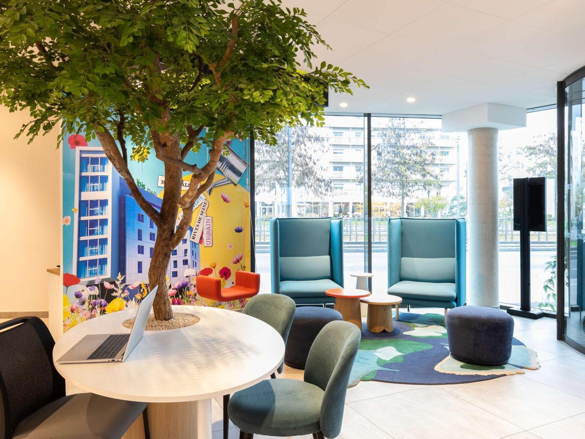 Hotel Ibis Styles Bezons Paris La Defense Zewnętrze zdjęcie