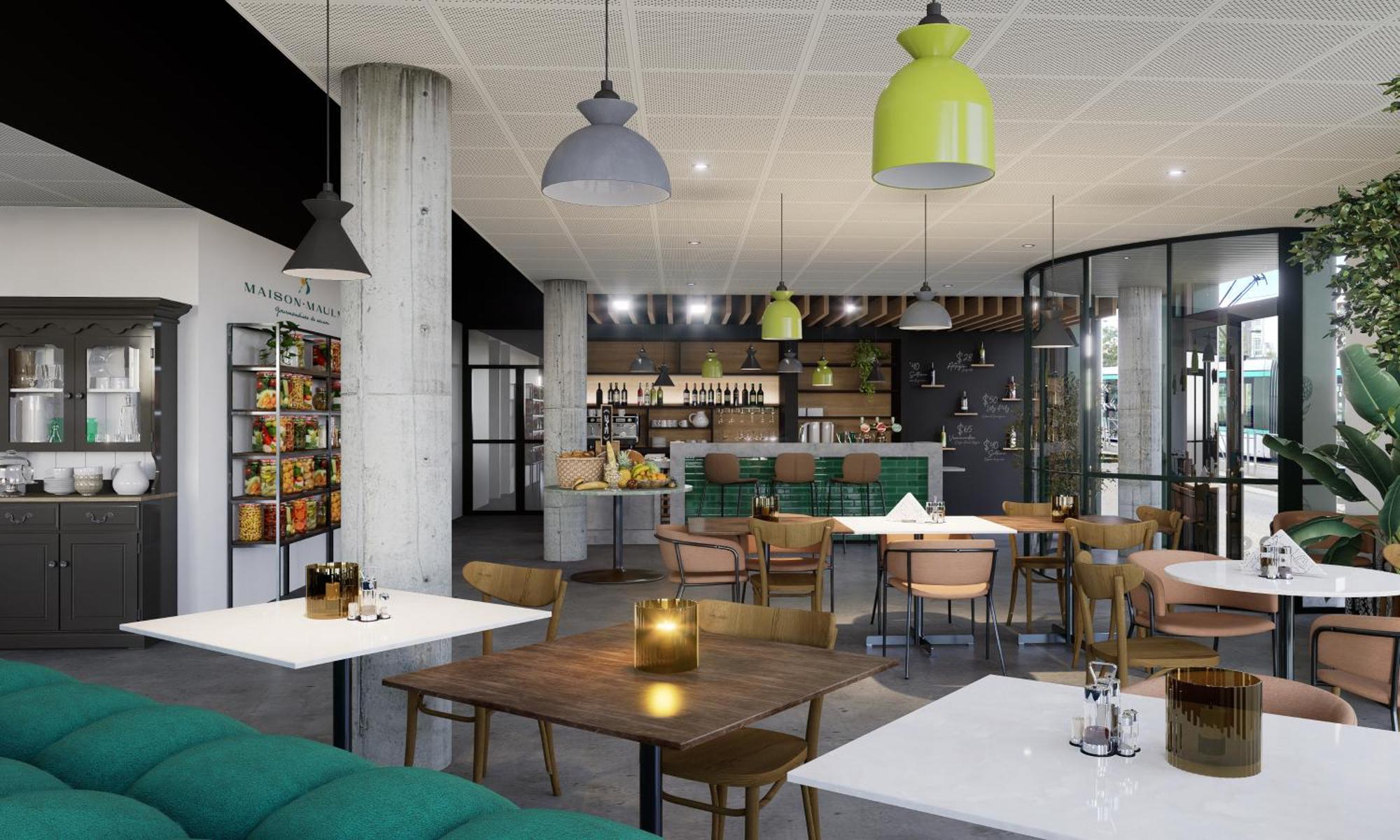 Hotel Ibis Styles Bezons Paris La Defense Zewnętrze zdjęcie