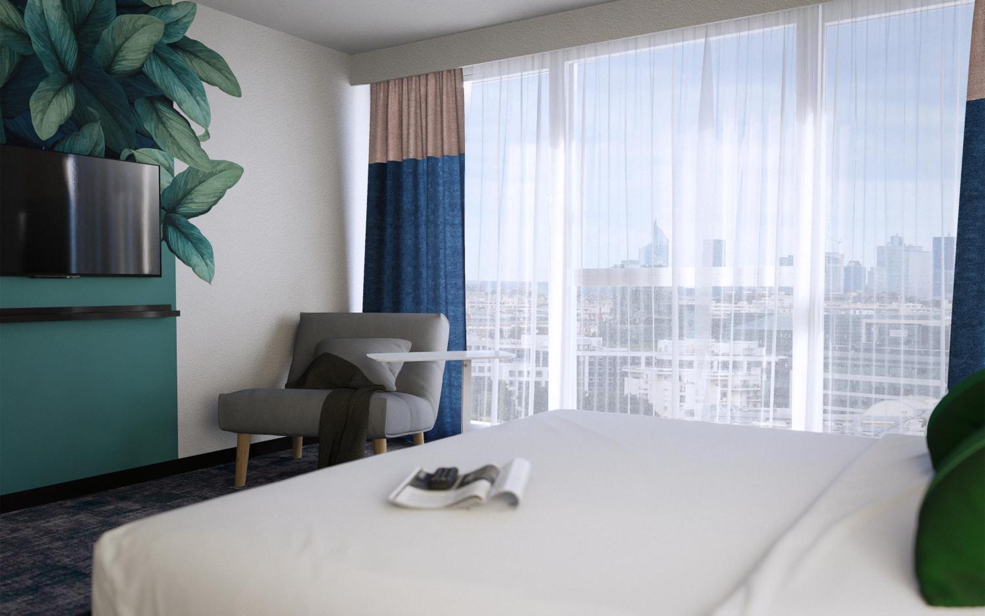 Hotel Ibis Styles Bezons Paris La Defense Zewnętrze zdjęcie
